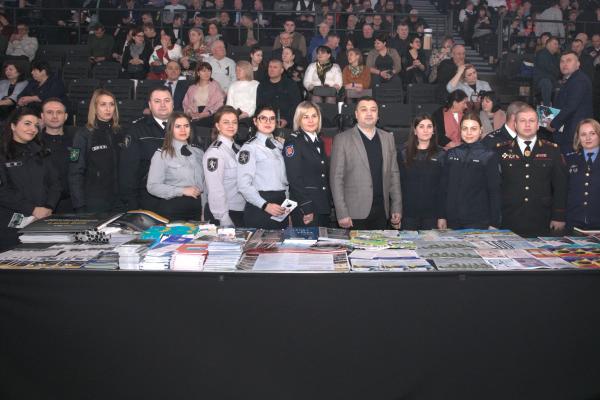 Academia „Ştefan cel Mare” prezentă la evenimentul „Viitor european – bunăstare locală”