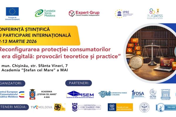 Specialiști din Republica Moldova și din străinătate au discutat la Chișinău despre reconfigurarea protecției consumatorilor în era digitală
