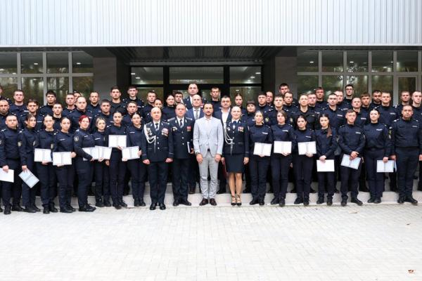 O nouă generație de subofițeri de poliție debutanți este pregătită să intre în serviciul public