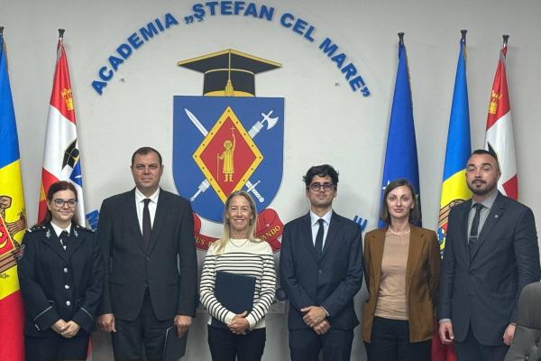 Academia „Ștefan cel Mare” și UNHCR lansează un parteneriat strategic pentru promovarea educației în domeniul refugiaților