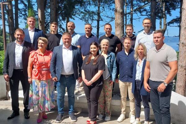 Atelier internațional dedicat tehnicilor defensive