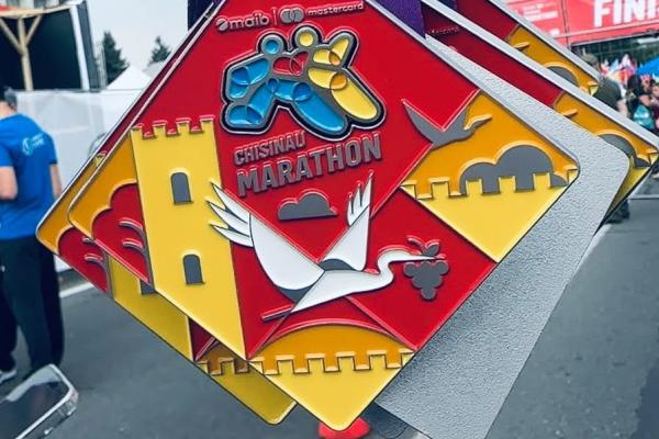 Academia „Ștefan cel Mare”, implicare activă la Chișinău Marathon 2026