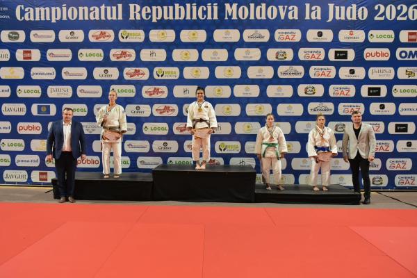 Studenta Academiei – medaliată cu bronz la Judo U23