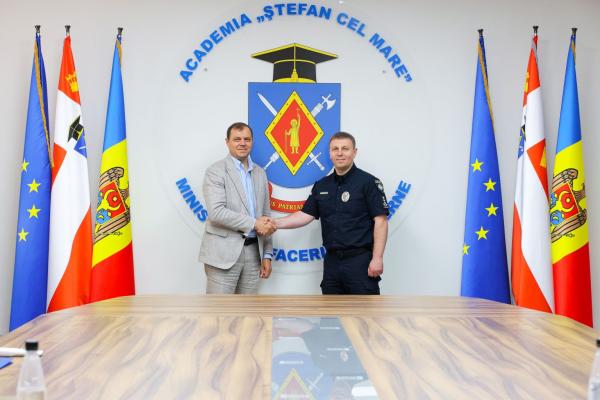 Academia „Ștefan cel Mare” a MAI și Academia Națională a Afacerilor Interne din Ucraina consolidează cooperarea academică și științifică