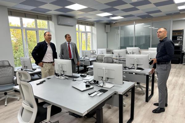 Cooperare și schimb de experiență în domeniul tehnologiilor moderne