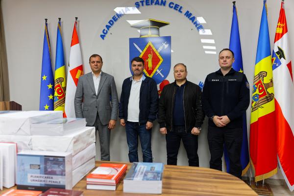 Academia „Ștefan cel Mare” susține formarea profesională prin resurse științifico-didactice image 1