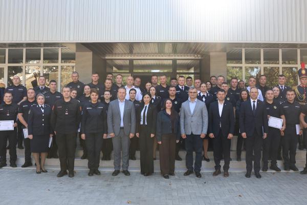 Formare managerială pentru consolidarea competențelor de conducere în cadrul MAI