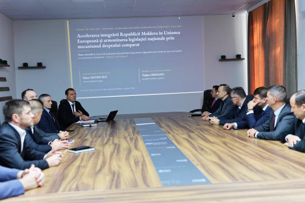 Dreptul comparat, de la cercetare la practică: masă rotundă cu practicienii dreptului
