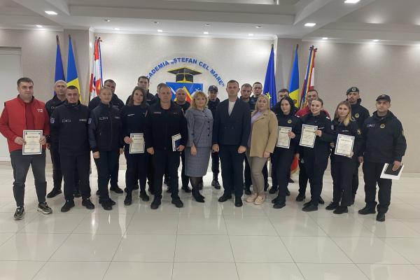 Instruire pentru consolidarea standardelor de integritate profesională