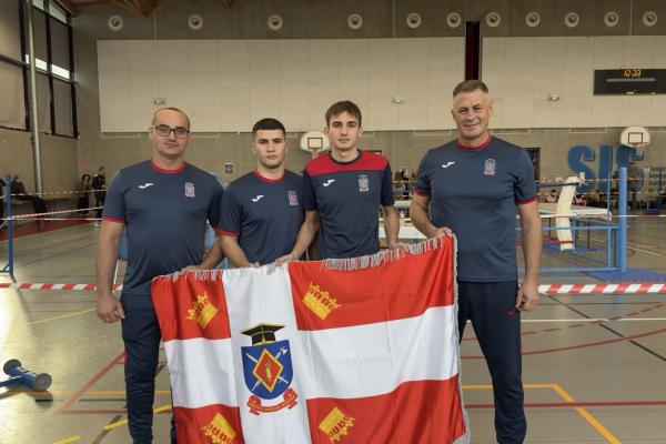 Participare în premieră la Cupa Top Sport Savate
