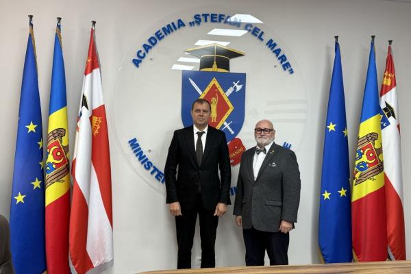 Perspective internaționale pentru formarea profesională polițienească