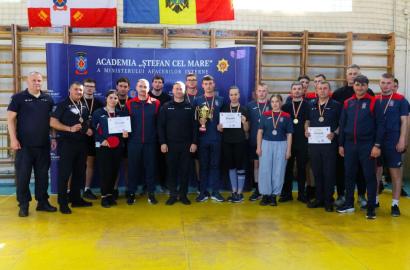 Campionatul Academiei „Ştefan cel Mare” a MAI la tenis de masă imagine 11
