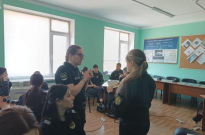 Instruire specializată pentru eficientizarea controlului la frontieră imaginea 7