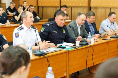 Masa rotundă studențească dedicată Zilei Polițistului de Frontieră European imaginea 5