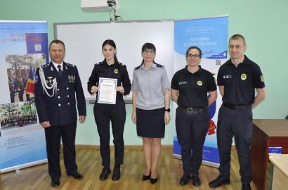 Instruire specializată pentru eficientizarea controlului la frontieră imaginea 2