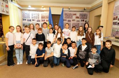 Experienţă educativă pentru elevi, în cadrul proiectului „Academia Junior Club” imaginea 9