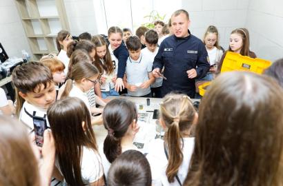 Experienţă educativă pentru elevi, în cadrul proiectului „Academia Junior Club” imaginea 7