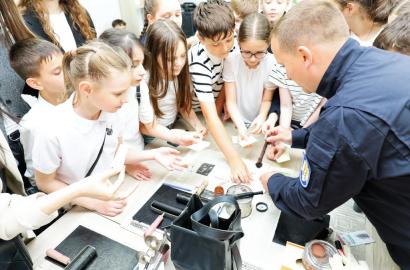 Experienţă educativă pentru elevi, în cadrul proiectului „Academia Junior Club” imaginea 6