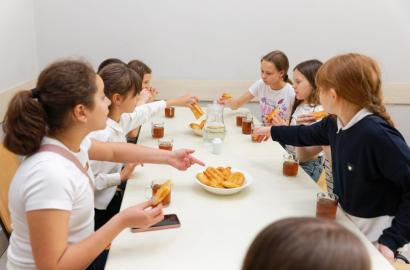 Experienţă educativă pentru elevi, în cadrul proiectului „Academia Junior Club” imaginea 5