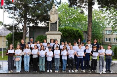 Experienţă educativă pentru elevi, în cadrul proiectului „Academia Junior Club” imaginea 1