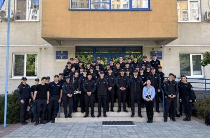Studenții Academiei „Ștefan cel Mare”, în vizită de studiu la Agenția de Mediu imagine 1
