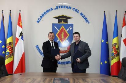 Academia „Ștefan cel Mare” a MAI și Asociația Tinerilor Diplomați din Moldova au semnat un Acord de colaborare imagine 2