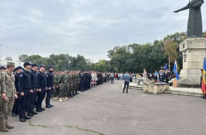 Prima ediție a Spartachiadei Naționale Militar-Sportive „Scutul Păcii” – omagiu eroilor căzuți la datorie imagine 10