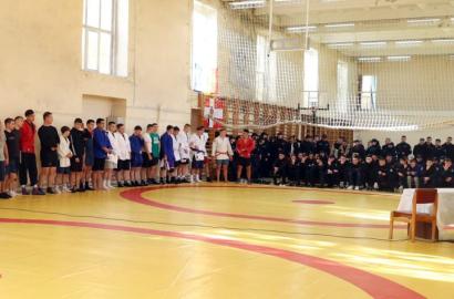 Campionatul intern de Sambo – o nouă demonstrație de forță, măiestrie și spirit competitiv la Academia „Ștefan cel Mare” imagine 10