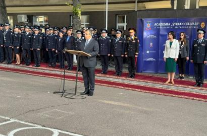 A 35-a generaţie de studenţi a depus Jurământul Solemn imagine 9