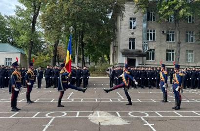 A 35-a generaţie de studenţi a depus Jurământul Solemn imagine 4