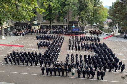 A 35-a generaţie de studenţi a depus Jurământul Solemn imagine 3