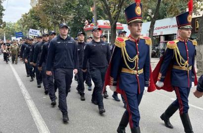 Prima ediție a Spartachiadei Naționale Militar-Sportive „Scutul Păcii” – omagiu eroilor căzuți la datorie imagine 9