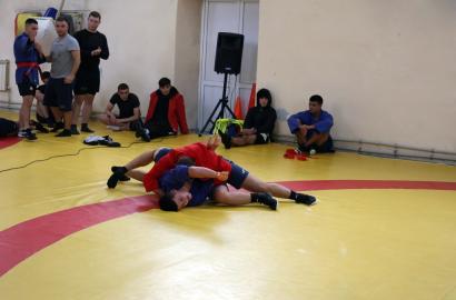 Campionatul intern de Sambo – o nouă demonstrație de forță, măiestrie și spirit competitiv la Academia „Ștefan cel Mare” imagine 9