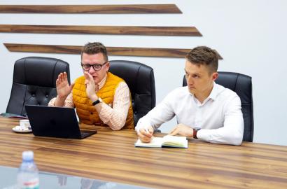 Combaterea corupției și instruiri moderne – subiecte discutate la întrevederea cu PNUD imagine 1