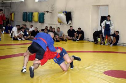 Campionatul intern de Sambo – o nouă demonstrație de forță, măiestrie și spirit competitiv la Academia „Ștefan cel Mare” imagine 8