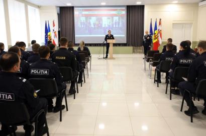 O nouă generație de subofițeri de poliție debutanți este pregătită să intre în serviciul public imagine 6