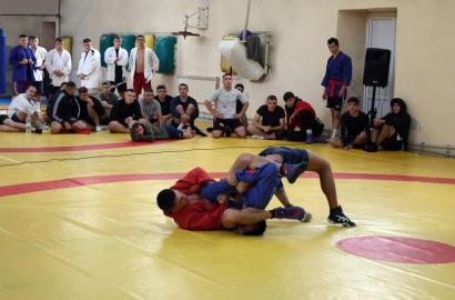 Campionatul intern de Sambo – o nouă demonstrație de forță, măiestrie și spirit competitiv la Academia „Ștefan cel Mare” imagine 7