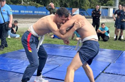 Prima ediție a Spartachiadei Naționale Militar-Sportive „Scutul Păcii” – omagiu eroilor căzuți la datorie imagine 6