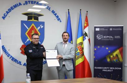 Ministerul Afacerilor Interne lansează Platforma Națională de Învățare, dezvoltată cu sprijinul Uniunii Europene imagine 6