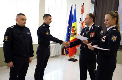 O nouă generație de subofițeri de poliție debutanți este pregătită să intre în serviciul public imagine 4