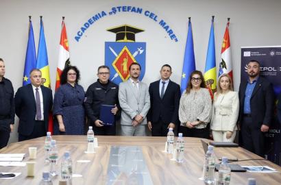Ministerul Afacerilor Interne lansează Platforma Națională de Învățare, dezvoltată cu sprijinul Uniunii Europene imagine 5