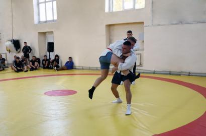 Campionatul intern de Sambo – o nouă demonstrație de forță, măiestrie și spirit competitiv la Academia „Ștefan cel Mare” imagine 5