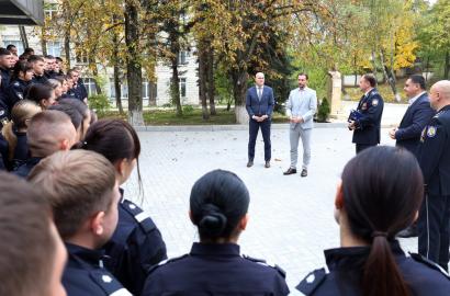 O nouă generație de subofițeri de poliție debutanți este pregătită să intre în serviciul public imagine 3