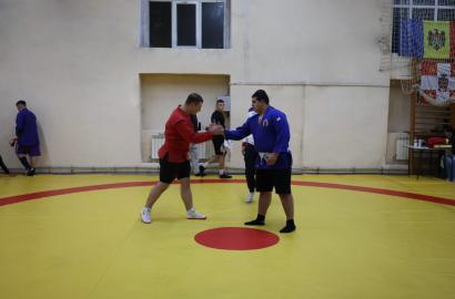 Campionatul intern de Sambo – o nouă demonstrație de forță, măiestrie și spirit competitiv la Academia „Ștefan cel Mare” imagine 4