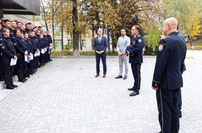O nouă generație de subofițeri de poliție debutanți este pregătită să intre în serviciul public imagine 2