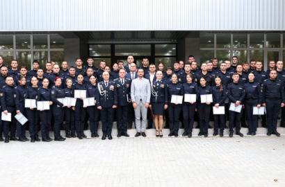 O nouă generație de subofițeri de poliție debutanți este pregătită să intre în serviciul public imagine 1
