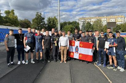 Prima ediție a Spartachiadei Naționale Militar-Sportive „Scutul Păcii” – omagiu eroilor căzuți la datorie imagine 2