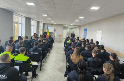 Perfecționare profesională continuă pentru personalul MAI implicat în menținerea ordinii publice imagine 2