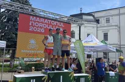 Performanță sportivă la Botoșani: locul II la categoria Open imagine 1
