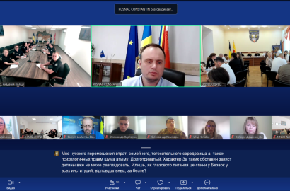 Participarea Academiei „Ștefan cel Mare” la Conferința internațională privind protecția drepturilor copilului imagine 3